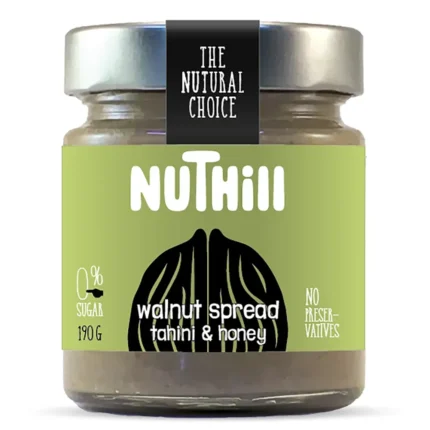 Άλειμμα Καρυδιού με Ταχίνι & Μέλι