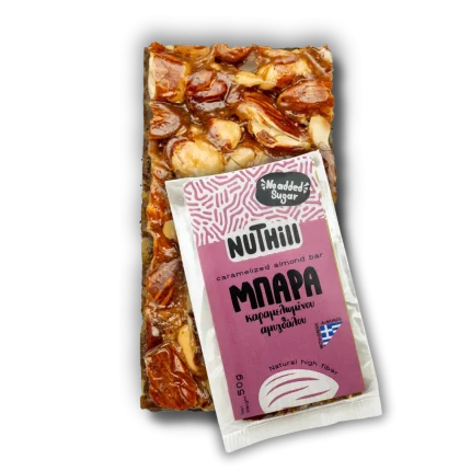 Μπάρα Καραμελωμένου Αμυγδάλου