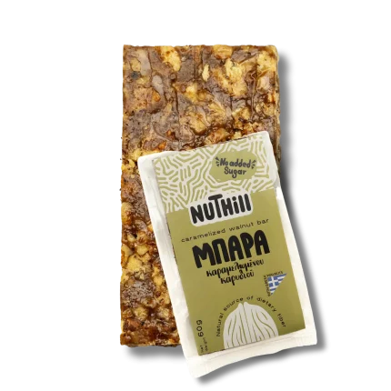 Μπάρα Καραμελωμένου Καρυδιού